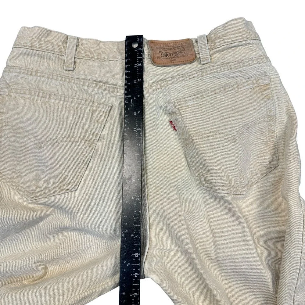 Vintage Levi's Jeans Men's 34x30 540 Leather Tab USA Made 90s 80s Western